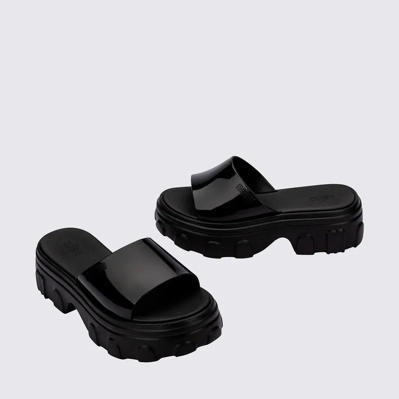 Melissas Ella Slide Black