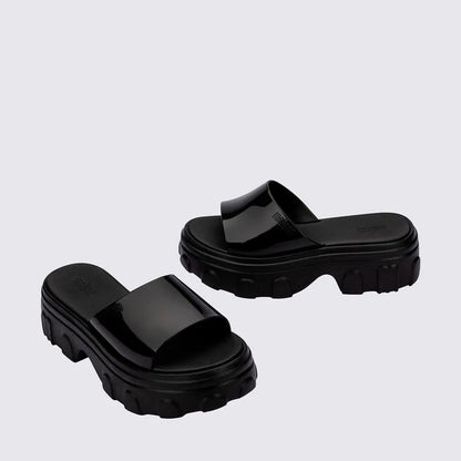 Melissas Ella Slide Black