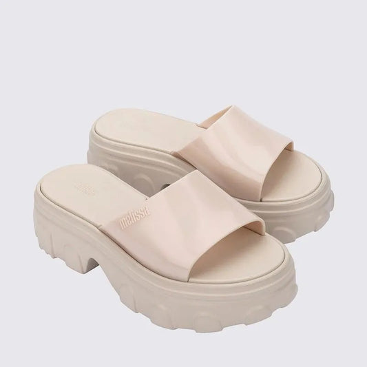 Melissas Ella Slide Beige