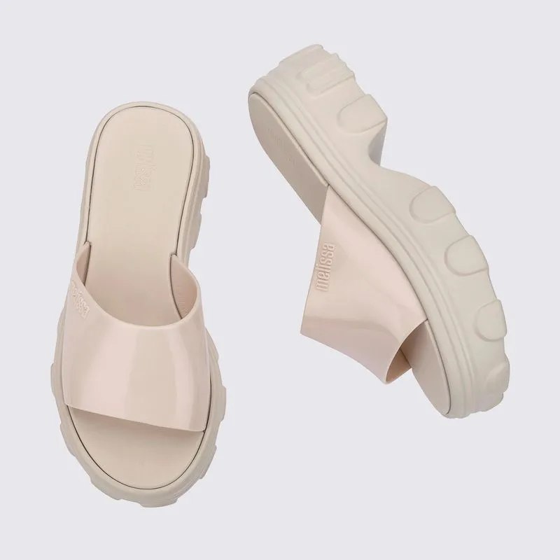 Melissas Ella Slide Beige