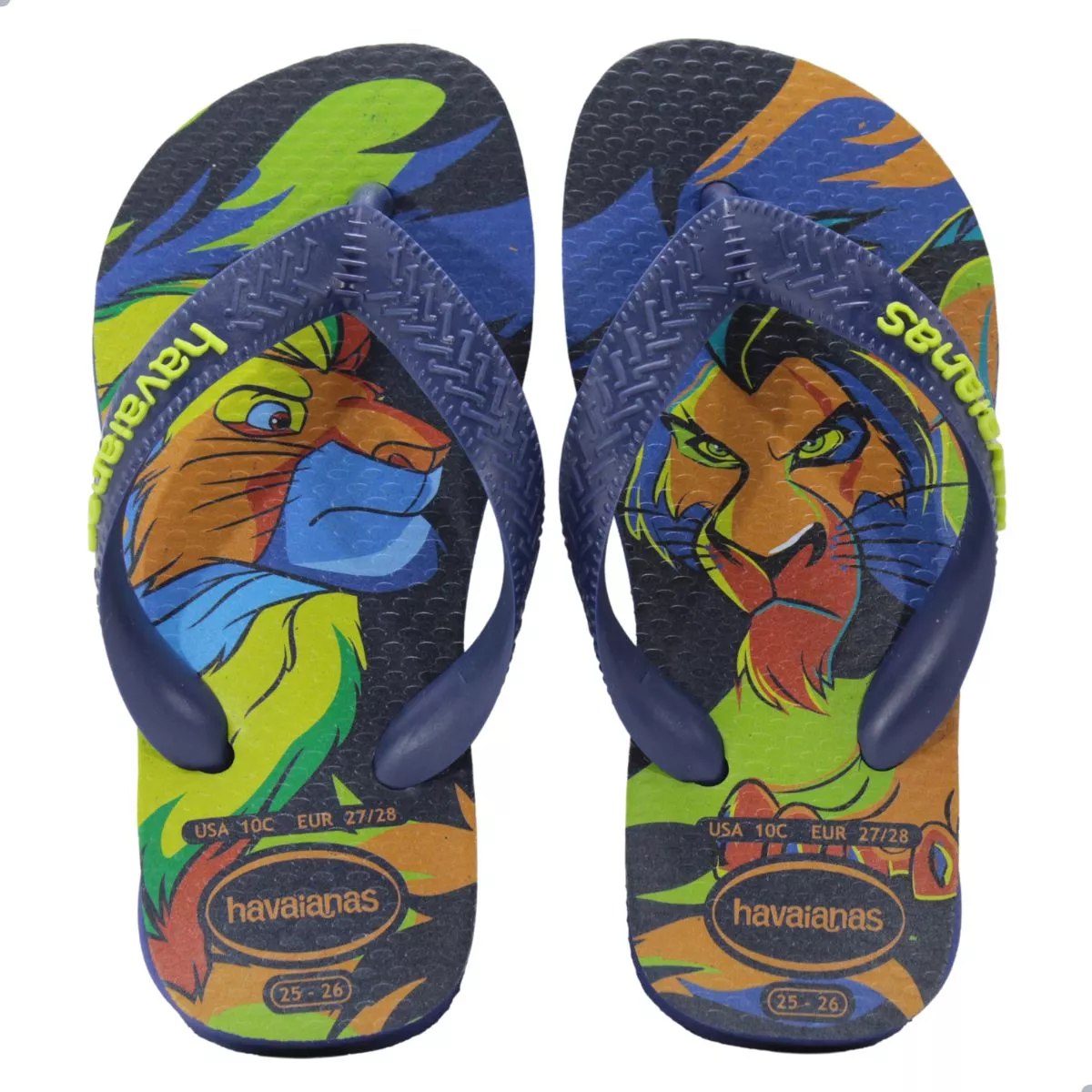 Havaianas Top Classic Lion king Navy