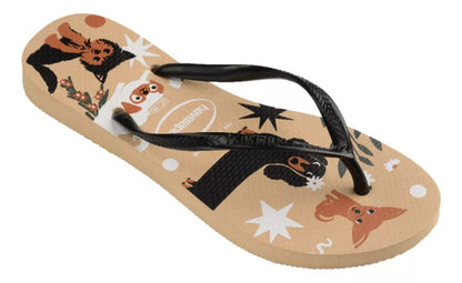 Havaianas Slim Pets Beige