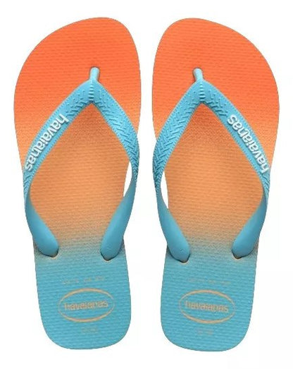 Havaianas Top Fashion Orange/Blue