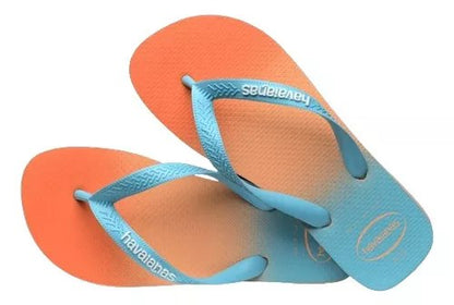 Havaianas Top Fashion Orange/Blue