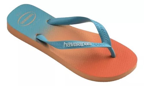 Havaianas Top Fashion Orange/Blue