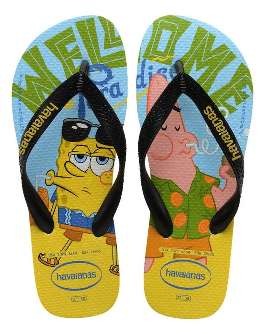 Havaianas Top Sponge Bob Yellow