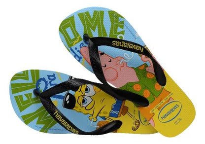 Havaianas Top Sponge Bob Yellow