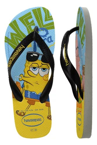 Havaianas Top Sponge Bob Yellow