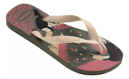 Havaianas Top Vibes Olive Green