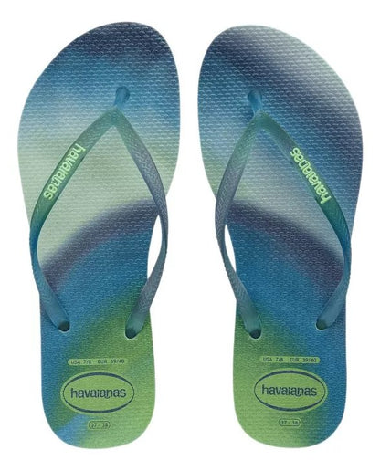 Havaianas Slim Raibow Blue