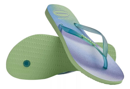 Havaianas Slim Raibow Blue