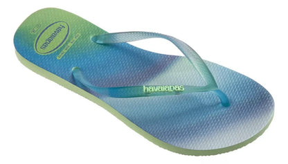 Havaianas Slim Raibow Blue