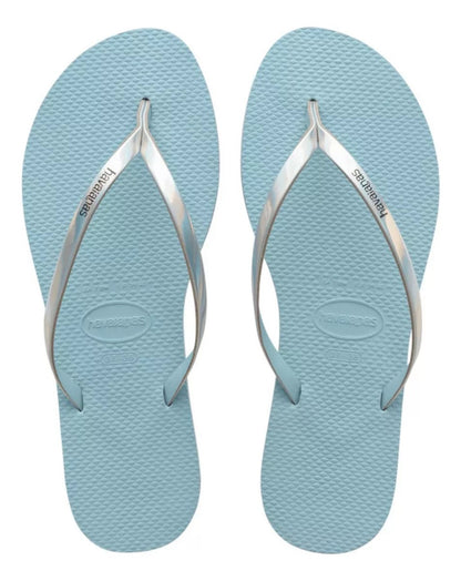 Havaianas You Metallic Blue