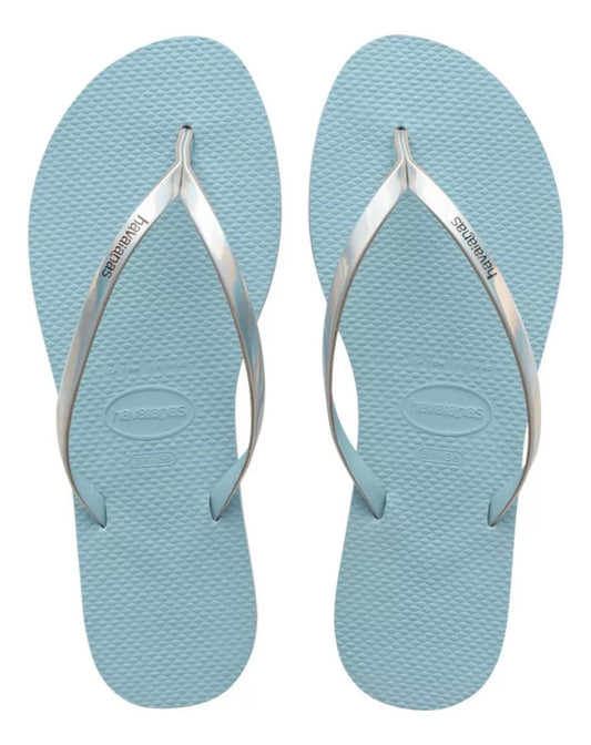 Havaianas You Metallic Blue