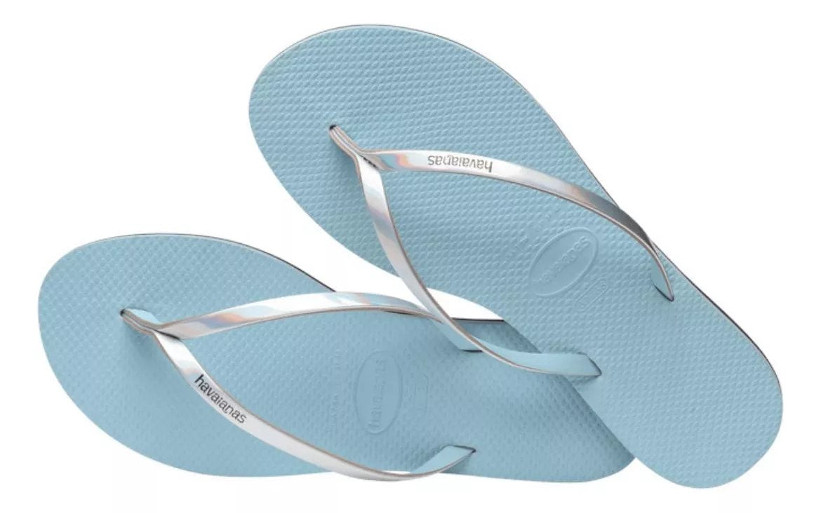 Havaianas You Metallic Blue