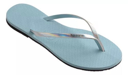 Havaianas You Metallic Blue