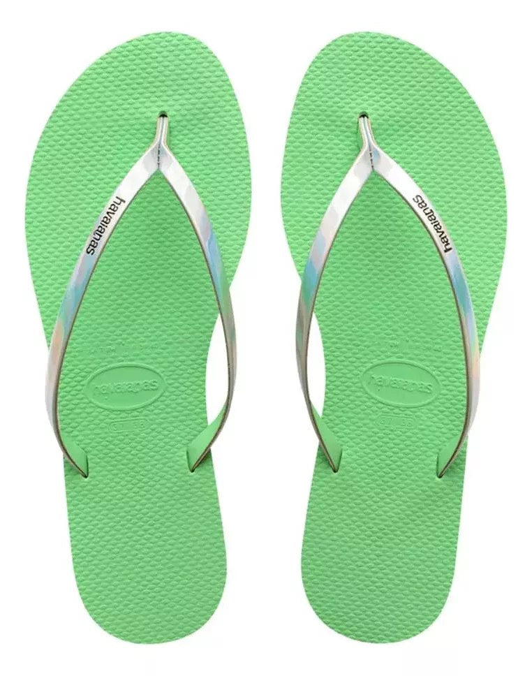 Havaianas You Metallic Green