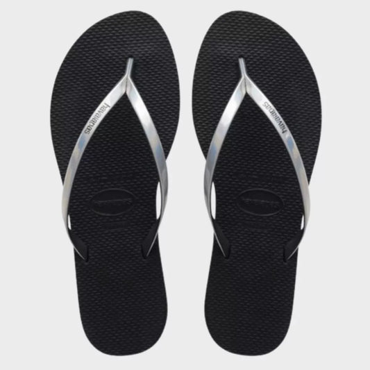 Havaianas You Metallic Black/Silver