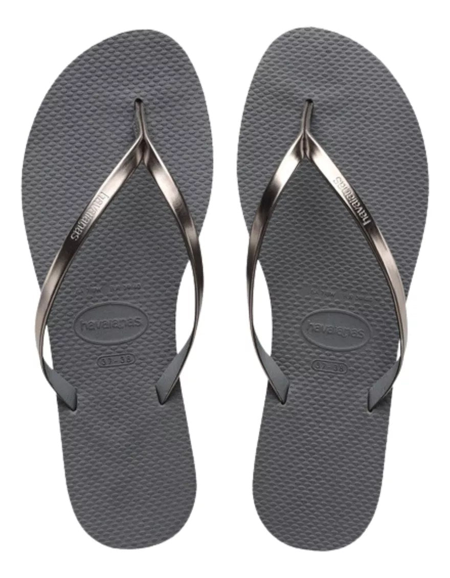 Havaianas you Metallic Grey