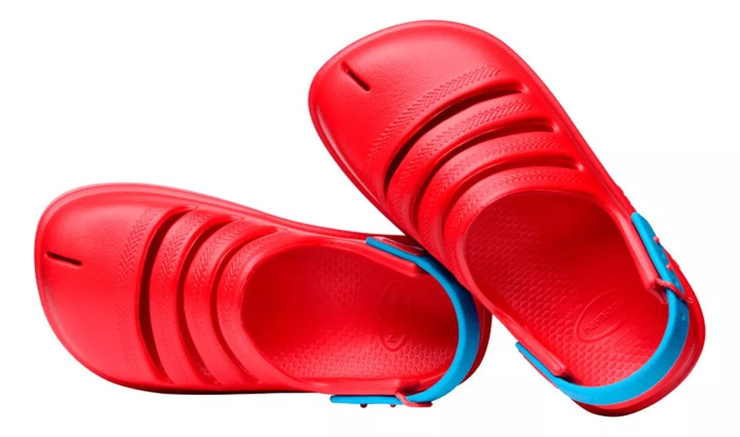 Havaianas Baby Clog Red