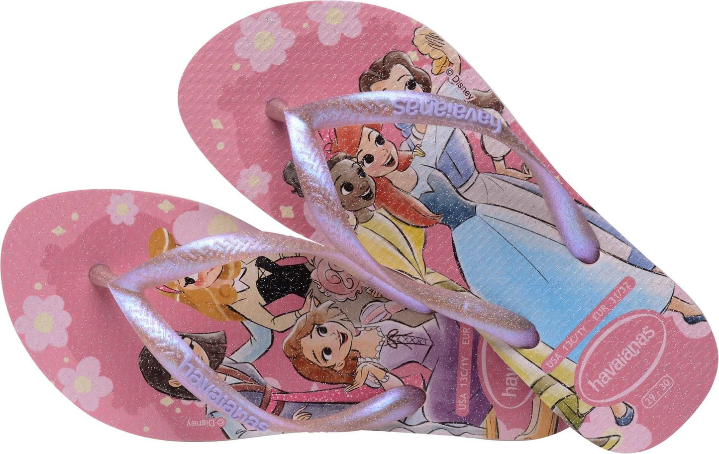 Havaianas Kids Slim All Princesses Pink