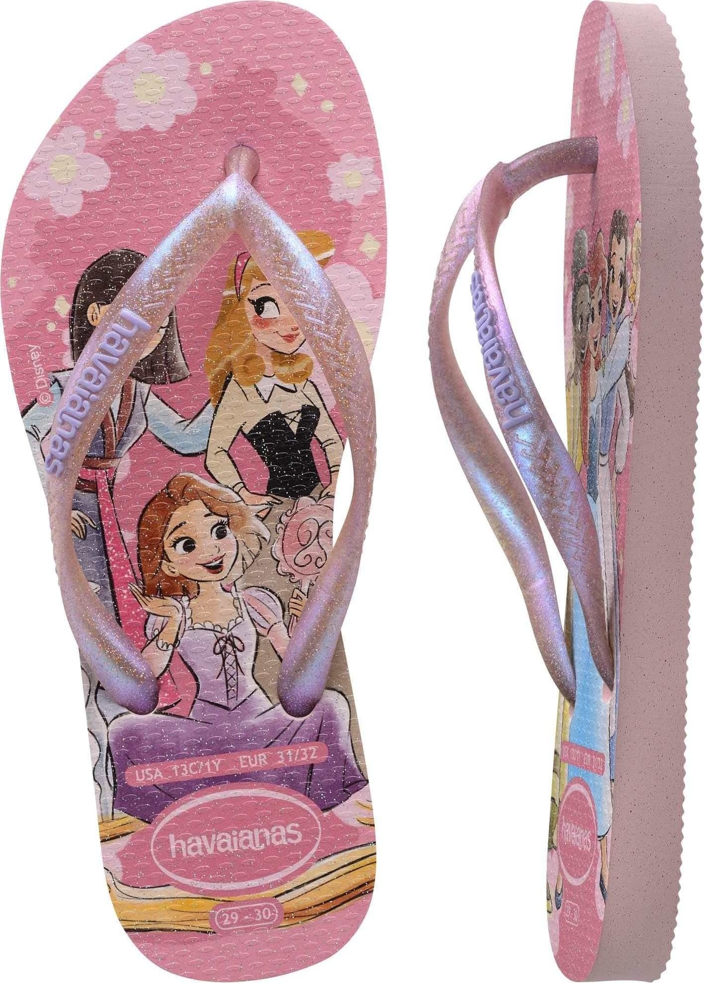 Havaianas Kids Slim All Princesses Pink