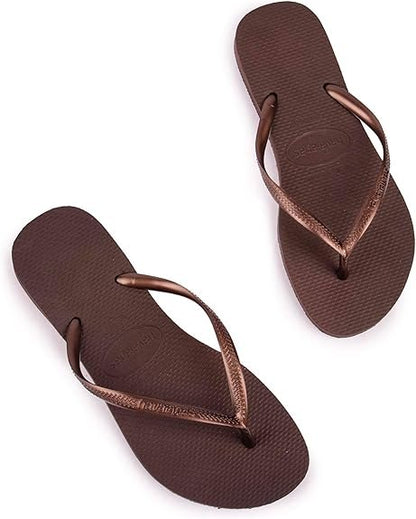 Havaianas Slim Brown Cafe