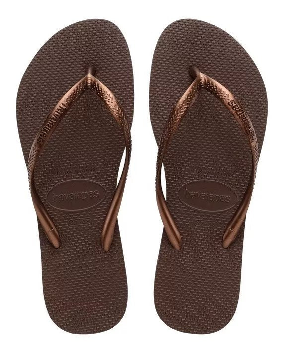 Havaianas Slim Brown Cafe