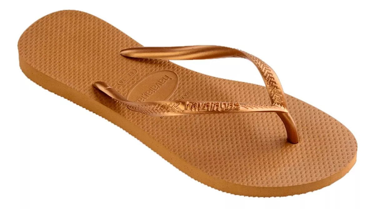 Havaianas Slim Caramel