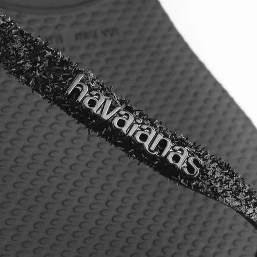 Havaianas Slim Glitter Black