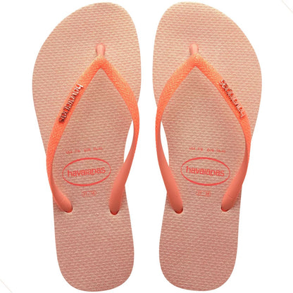 Havaianas Slim Glitter Iride Peach