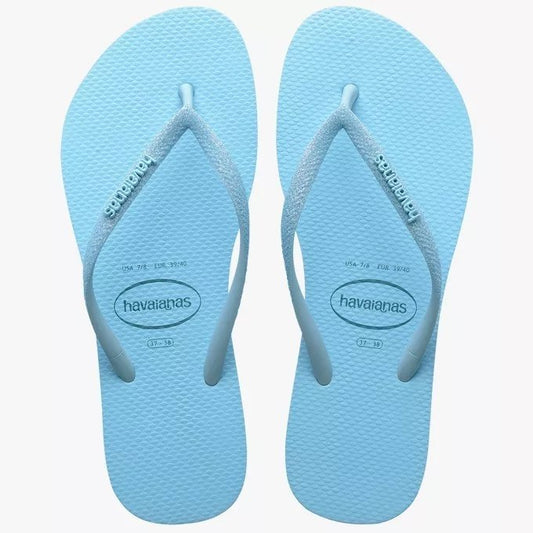 Havaianas Slim Glitter Iride Blue