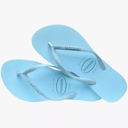 Havaianas Slim Glitter Iride Blue