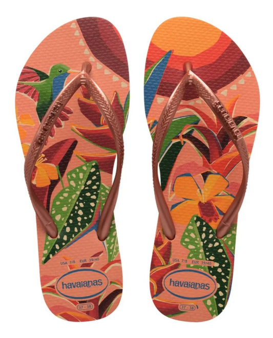 Havaianas Slim Lancamento Tropical