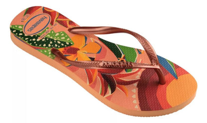 Havaianas Slim Lancamento Tropical