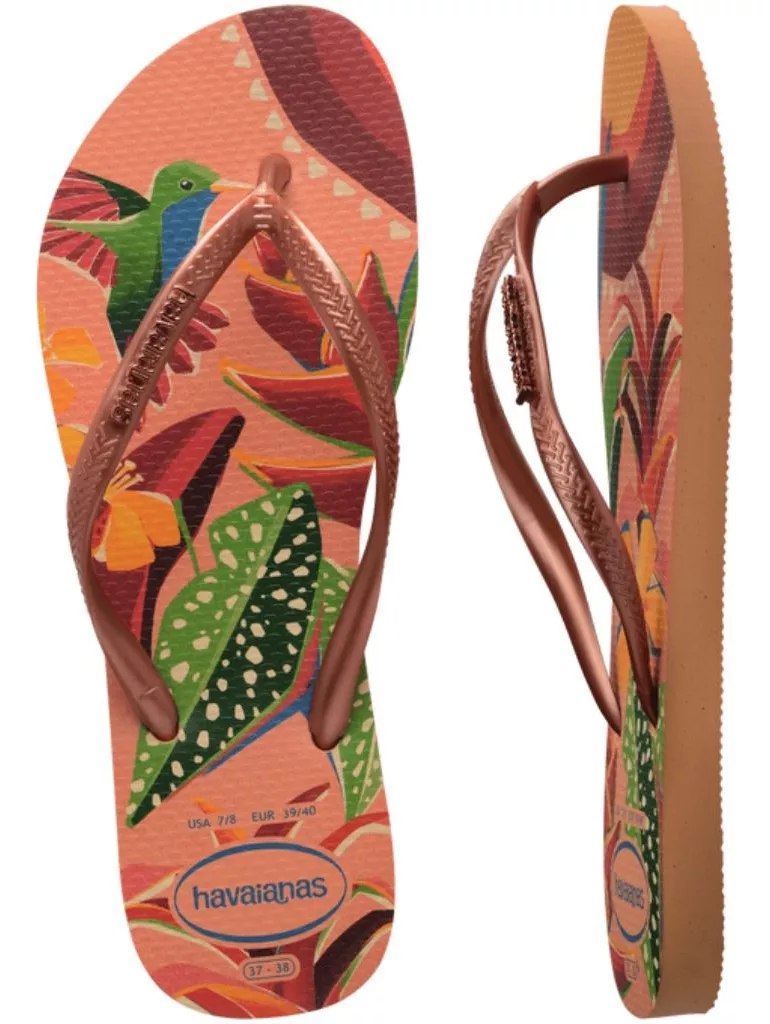 Havaianas Slim Lancamento Tropical