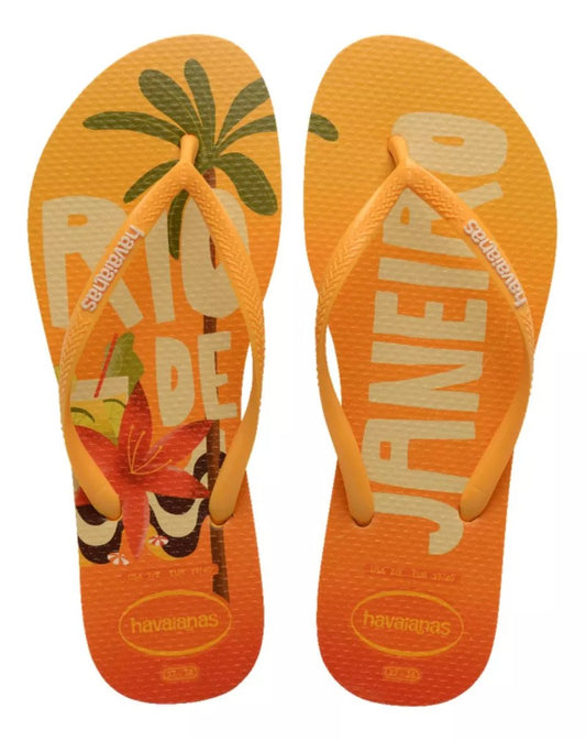 Havaianas Slim Postcard Rio-De-Janeiro