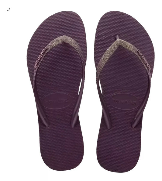 Havaianas Sparkle Deep Purple