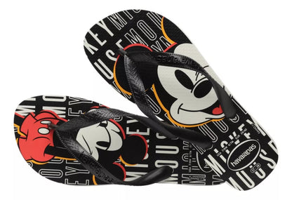 Havaianas Top Disney Black