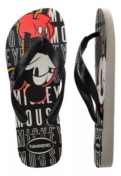 Havaianas Top Disney Black