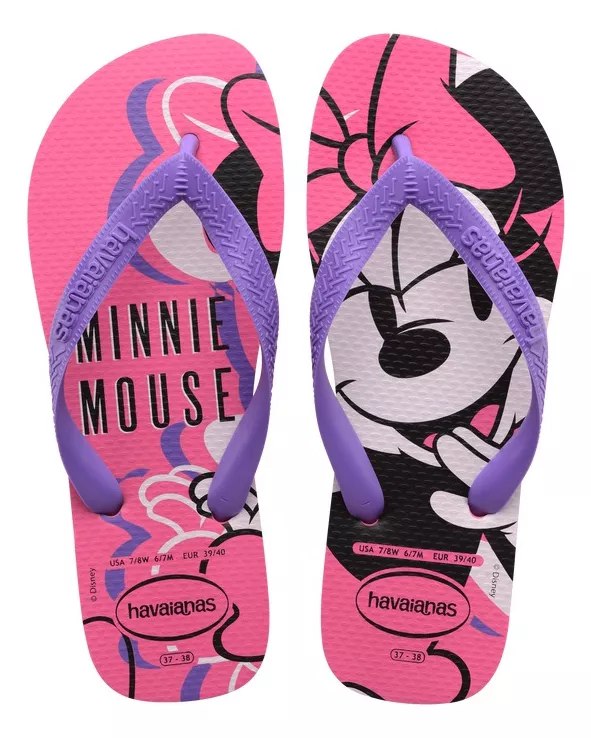 Havaianas Top Disney Pink