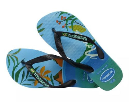 Havaianas Top Postcard Blue