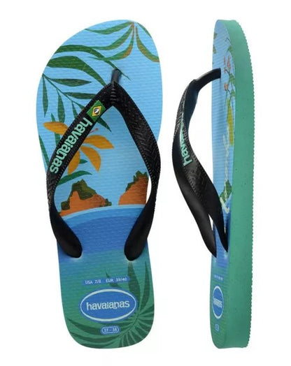 Havaianas Top Postcard Blue