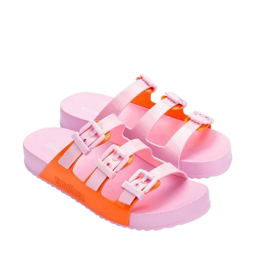 Melissa Cozy Stripes Pink/Orange