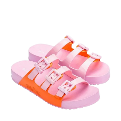 Melissa Cozy Stripes Pink/Orange