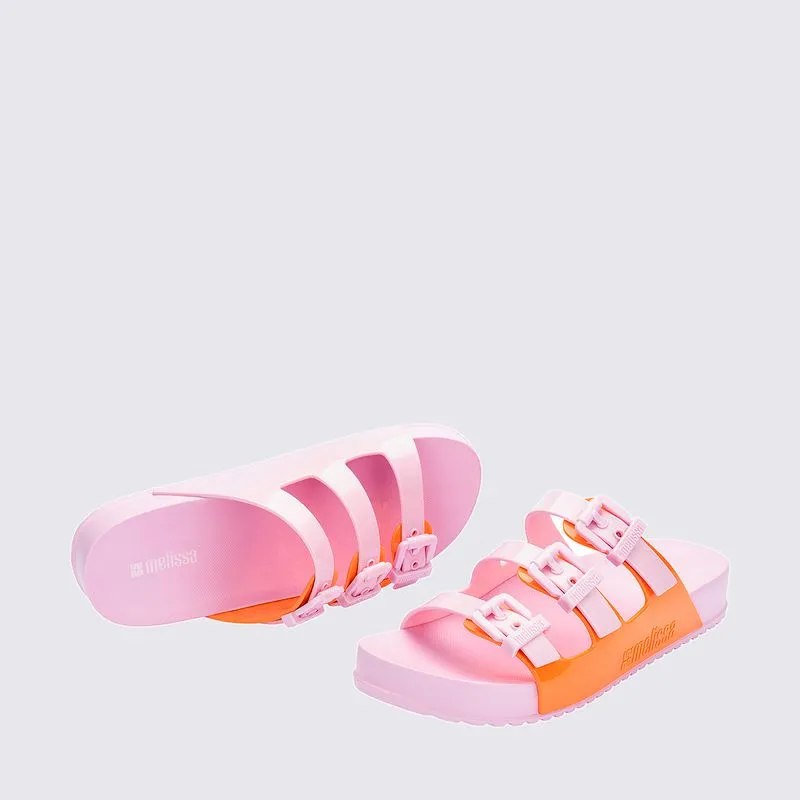 Melissa Cozy Stripes Pink/Orange