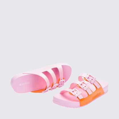 Melissa Cozy Stripes Pink/Orange