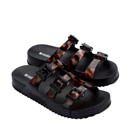 Melissas Stripes Black/Brown