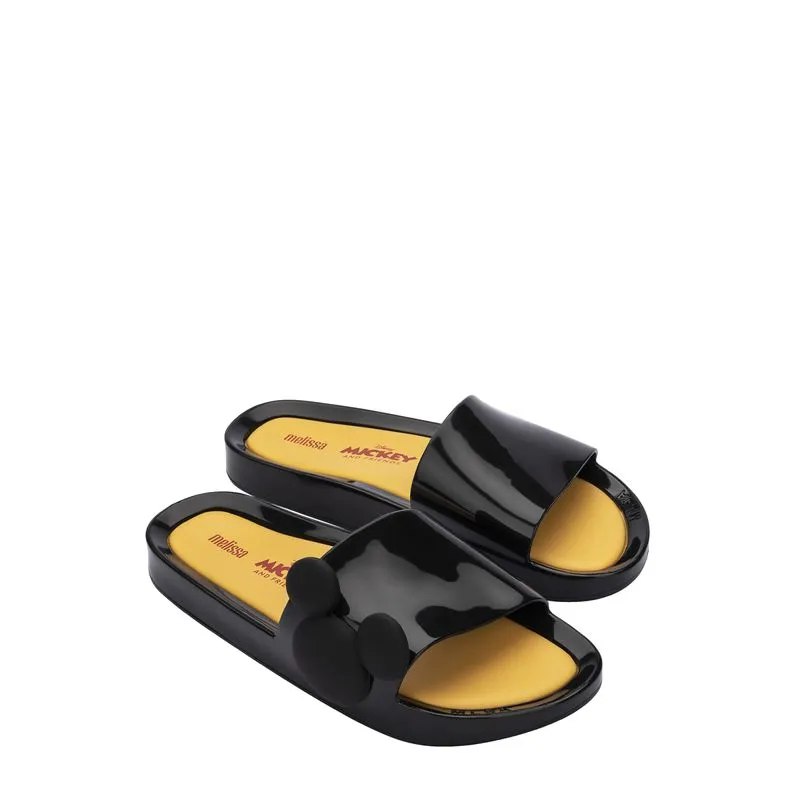 Melissas kids Beach Slide Mickey And Friends Black