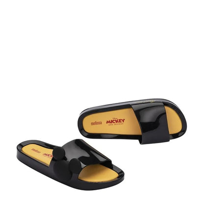 Melissas kids Beach Slide Mickey And Friends Black